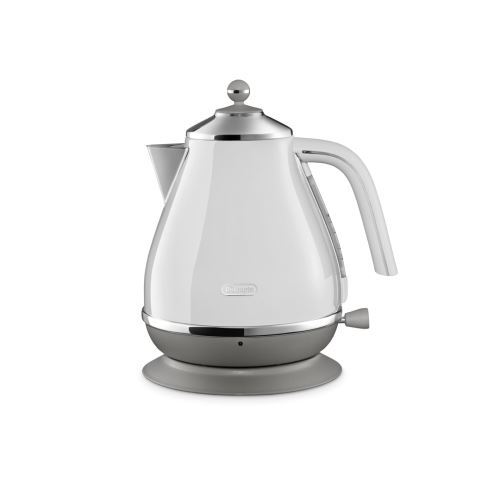 Bouilloire Delonghi Icona Capitals Kboc2001.W 2000 W Blanc