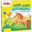Jeu classique Haba Hop ! Hop ! Galopons !