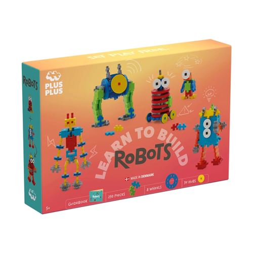 Kit decouverte Robots - 275 Pcs