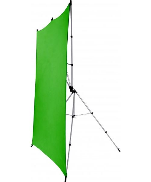 Kit support de fond pliable Interfit 150x210cm
