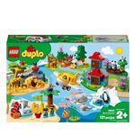 LEGO® DUPLO® 10907 Les animaux du monde