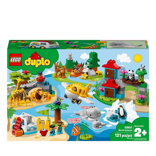 LEGO® DUPLO® Ma ville 10907 Les animaux du monde