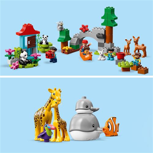 Lego Duplo - Les animaux du monde