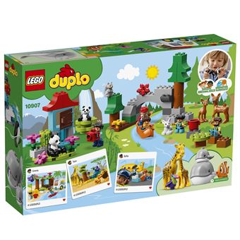 LEGO® DUPLO® 10907 Les animaux du monde