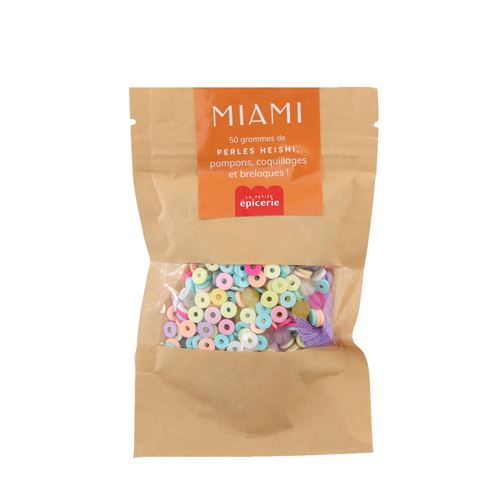 La Petite Epicerie Création Perle Et Bijou La Petite Épicerie Mélange De Perles Heishi Et De Breloques Miami