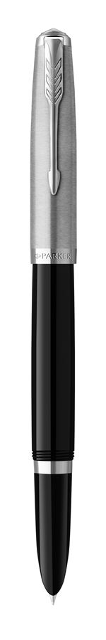 Stylo plume Parker 51 pointe moyenne Noir