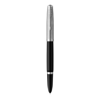 Stylo plume Parker 51 pointe moyenne Noir