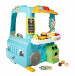 Jeux d'éveil Fisher Price Le camion restaurant de Puppy