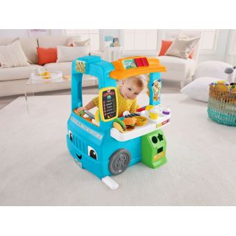 Jeux d'éveil Fisher Price Le camion restaurant de Puppy