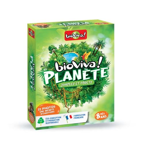 Jeu de société Bioviva Planète Jungles et forêts État correct - Bioviva reconditionné disponible sur Fnac