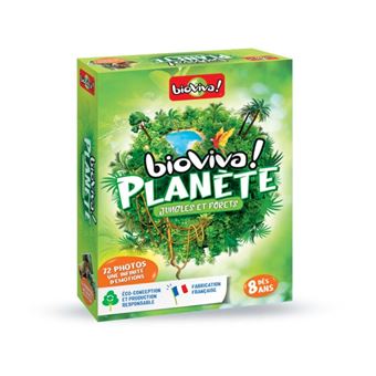 Jeu de société Bioviva Planète Jungles et forêts