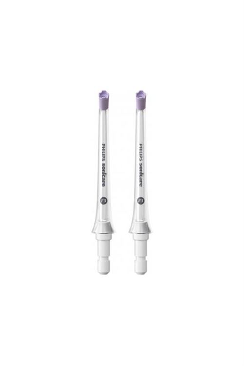 Philips Sonicare Hx3062/00 Pack De 2 Canules Quadstream pour Hyrdopulseur Powerflosser