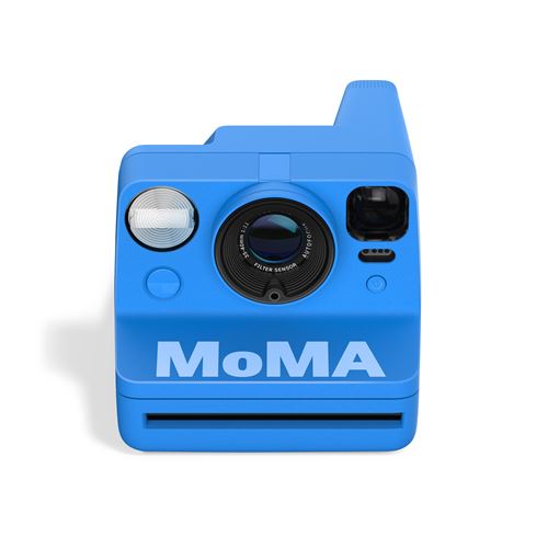 Appareil photo instantané Polaroid Now Génération 3 MoMA Bleu