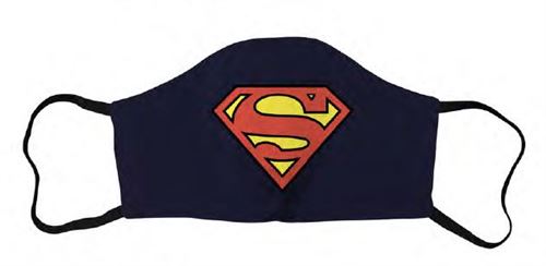 Masque de protection lavable Superman Taille Adulte