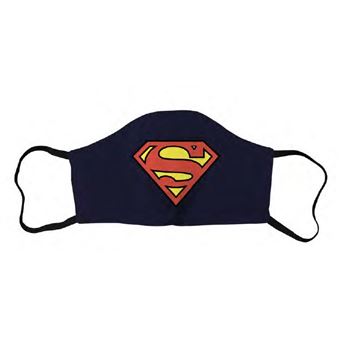Masque de protection lavable Superman Taille Adulte - 1