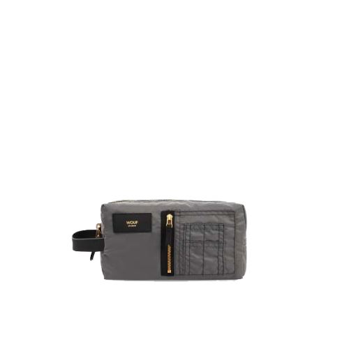 Trousse de voyage Wouf Gris Bomber