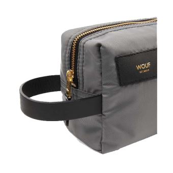 Trousse de voyage Wouf Bomber Gris