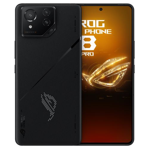 Smartphone Asus Rog Phone 8 Pro 6,78 5G Double nano SIM 512 Go Noir