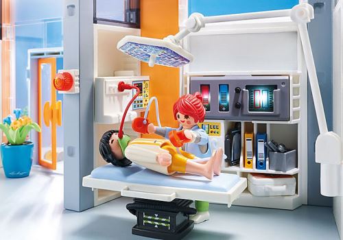 Playmobil City Life 70190 Hôpital aménagé