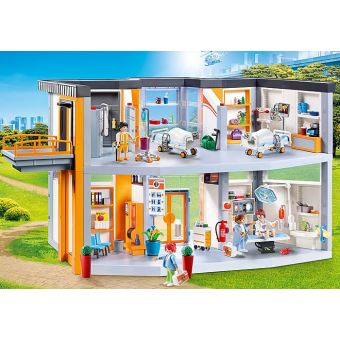 Playmobil City Life 70190 Hôpital aménagé