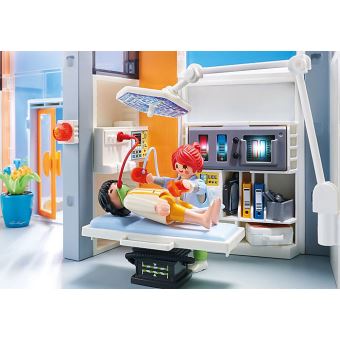 Playmobil City Life 70191 Hôpital aménagé - Edition limitée