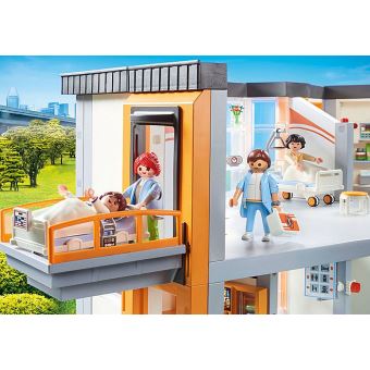 Playmobil City Life 70190 Hôpital aménagé