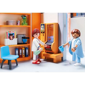 Playmobil City Life 70190 Hôpital aménagé