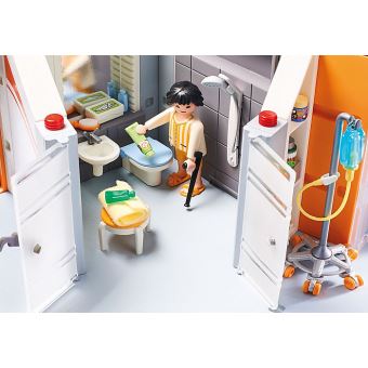 Playmobil City Life 70190 Hôpital aménagé