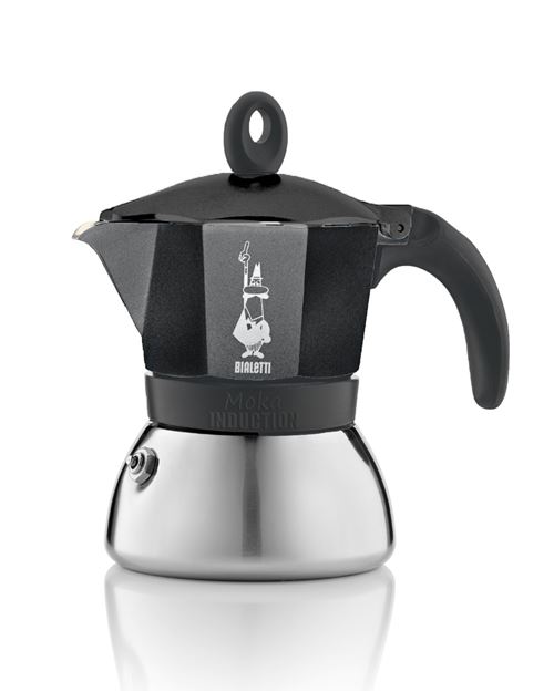 Cafetière italienne Bialetti 4813 Moka Induction 6 tasses