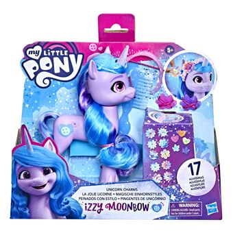 Mini figurine My Little Pony La jolie licorne Izzy