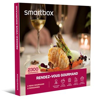 Rendez-vous gourmand SMARTBOX