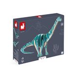 Puzzle 3D Janod Dino Le Diplodocus 42 pièces