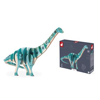 Puzzle 3D Janod Dino Le Diplodocus 42 pièces