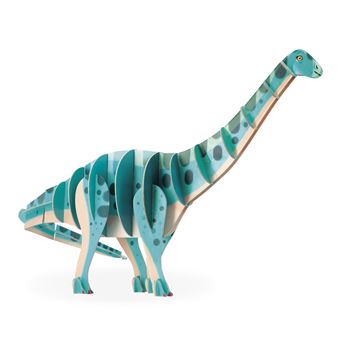 Puzzle 3D Janod Dino Le Diplodocus 42 pièces