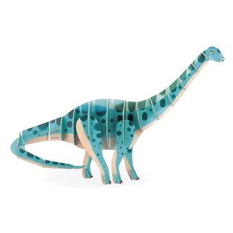 Puzzle 3D Janod Dino Le Diplodocus 42 pièces