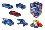 Coffret de 5 véhicules Majorette Alpha Mods 1.0 avec bracelet Modèle aléatoire