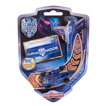 Coffret de 5 véhicules Majorette Alpha Mods 1.0 avec bracelet Modèle aléatoire