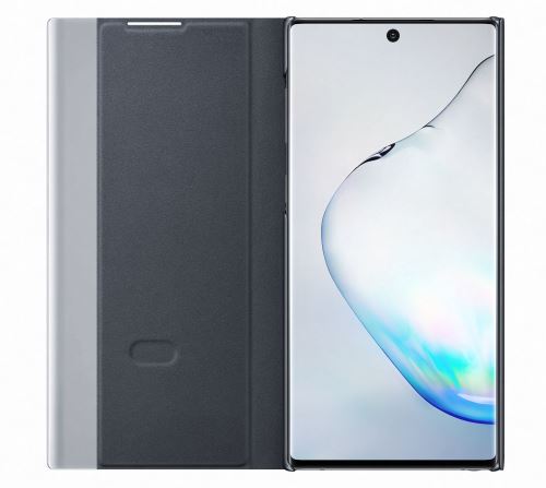 Etui Folio Samsung Clear View Noir Pour Samsung Galaxy Note 10