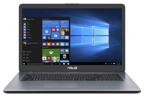 PC Portable Asus X705QA-BX219T 17.3 AMD A10 4 Go 1 To SATA Gris