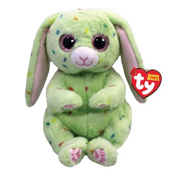 Peluche TY Beanie Bellies Small Peridot Le Lapin Vert