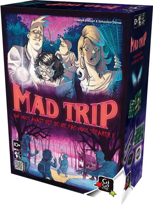 Jeu De Société Gigamic Mad Trip