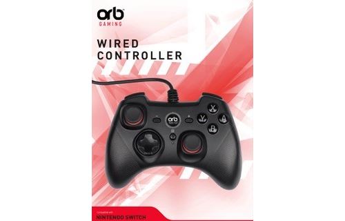Manette filaire Orb pour Nintendo Switch État correct - N/A reconditionné disponible sur Fnac