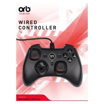 Manette filaire Orb pour Nintendo Switch