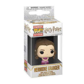 Figurine Funko Pop Harry Potter Keychain Hermione Yule - Petite figurine -  à la Fnac