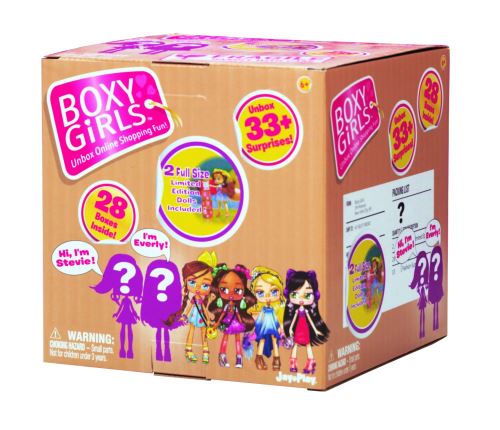 Pack de 28 boîtes Best of TV Boxy Girls