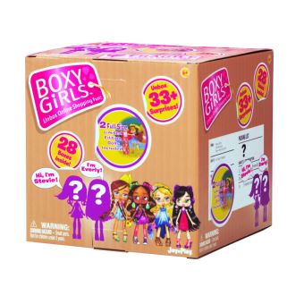 Pack de 28 boîtes Best of TV Boxy Girls