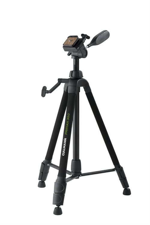 Cullmann Primax 350 Trépied Avec Tête À 3 Voies + Étui Noir