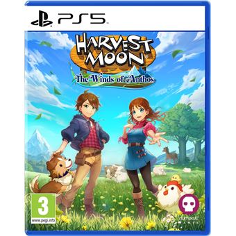 Harvest Moon The Winds of Anthos PS5