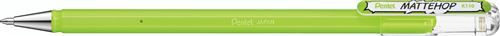 PENTEL - Roller gel encre opaque mate Mattehop, Vert citron
