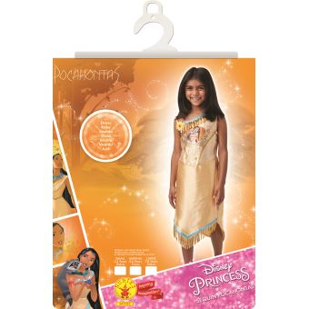 Costume classique Disney Sequin Pocahontas Taille L